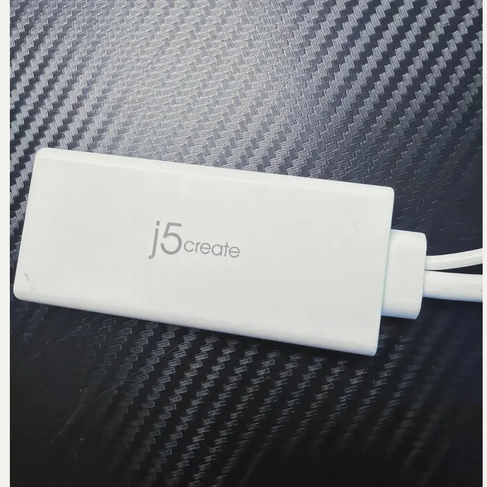 j5create VGA to HDMI Video Audio Adapter Model JDA214